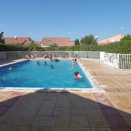 Apartament Direct Plage, Piscine Et Parking - Confort Moderne Pour 4 Pers - Fr-1-796-37