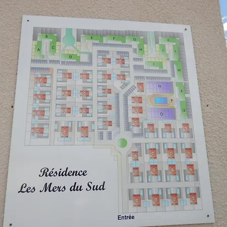 Apartament Direct Plage, Piscine Et Parking - Confort Moderne Pour 4 Pers - Fr-1-796-37 Gruissan